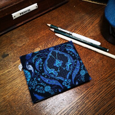 Taschen-Skizzenbuch aus recycelten Materialien