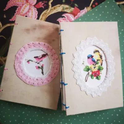 Kleine Aquarell-Malbüchlein-Duo