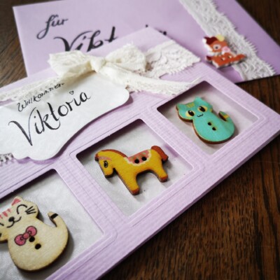 Individuelle Karte für jeden Anlass